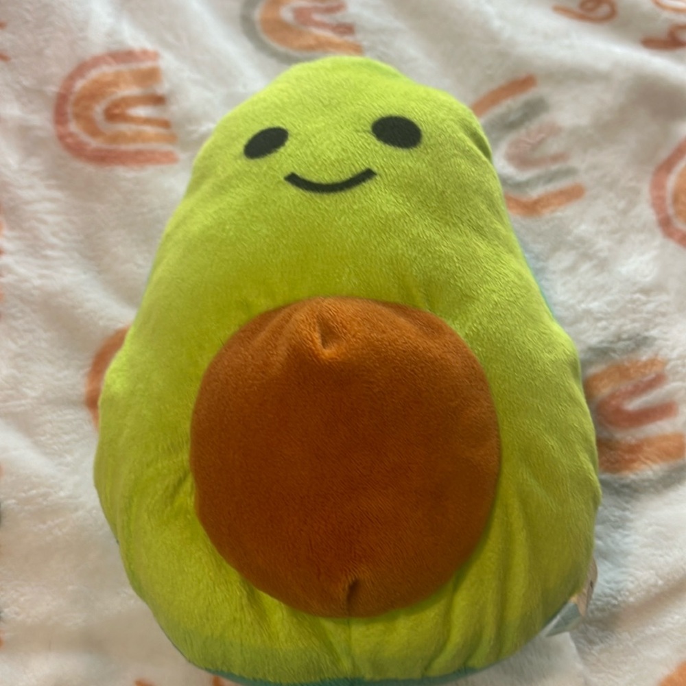Avocado stuffed fruit